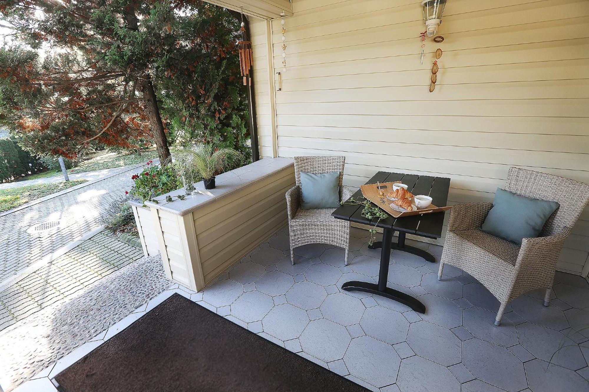 Apartamento Pas Juste Nida Exterior foto