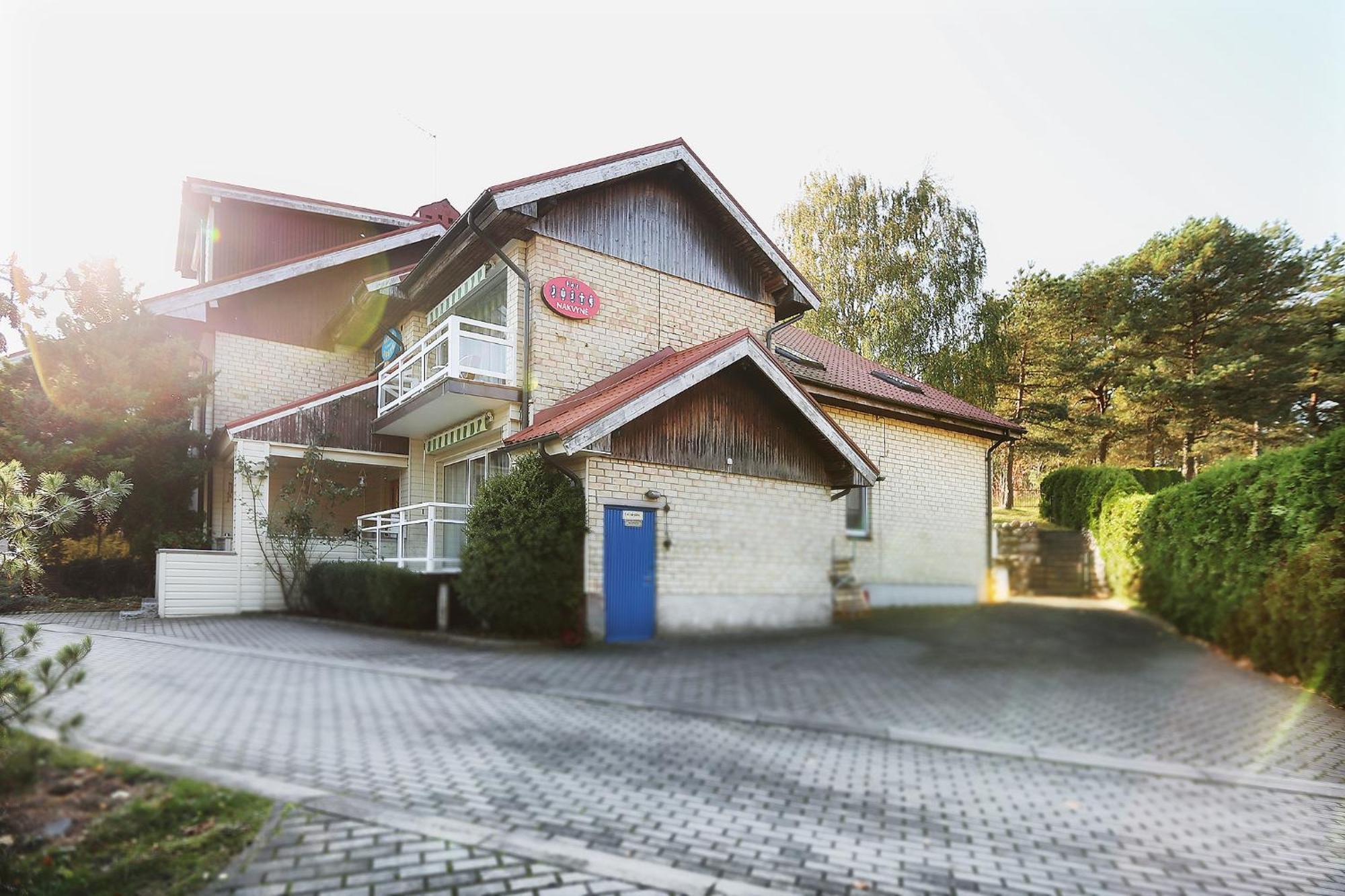 Apartamento Pas Juste Nida Exterior foto
