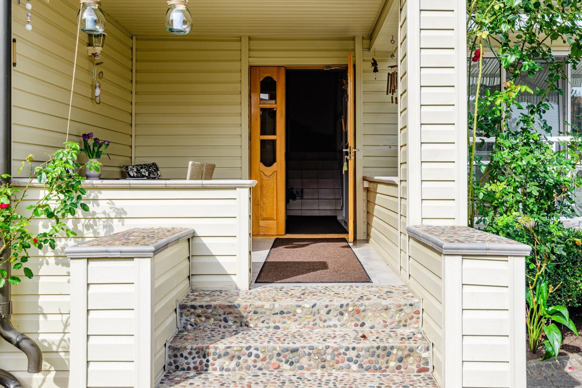 Apartamento Pas Juste Nida Exterior foto