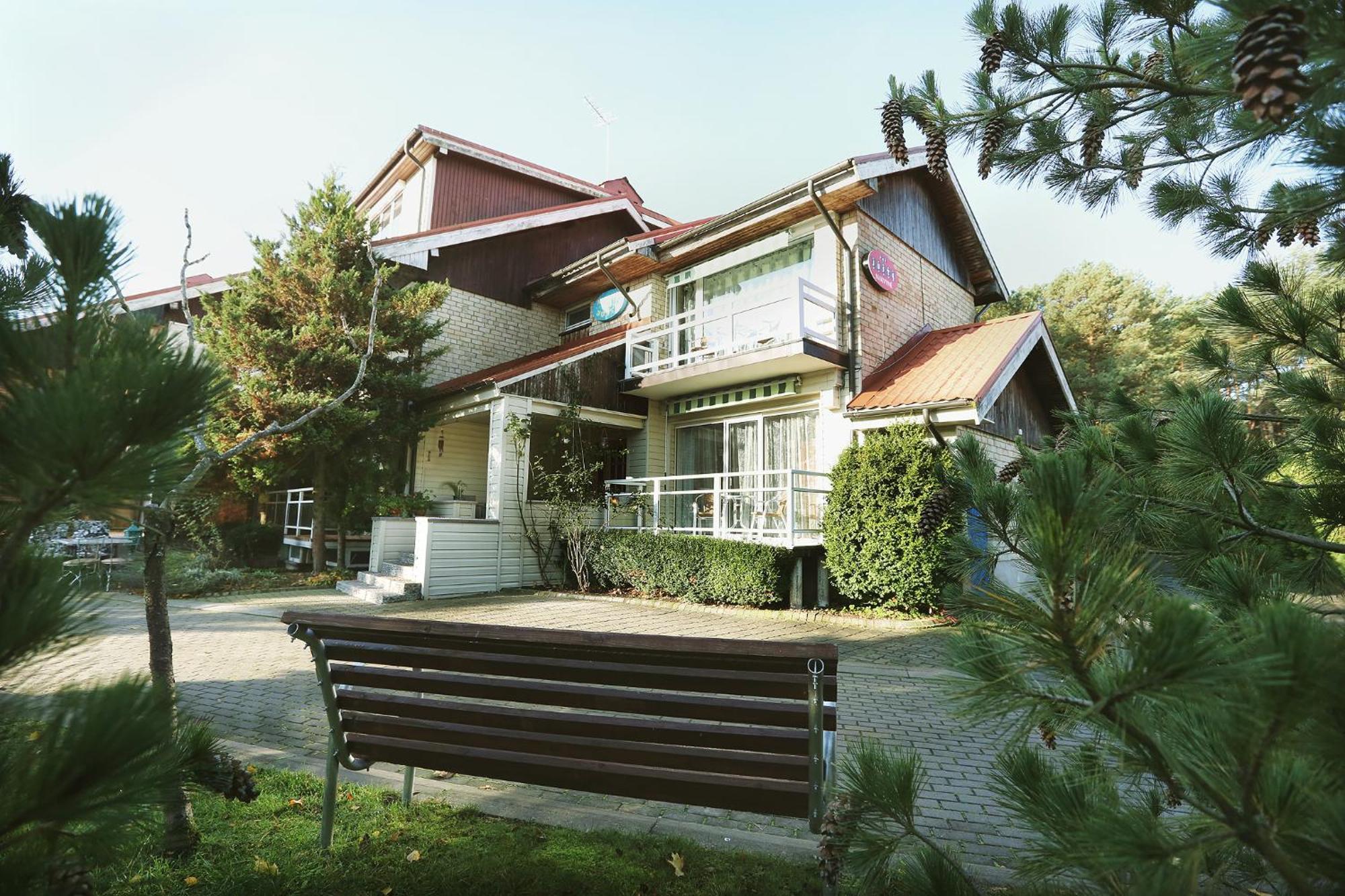 Apartamento Pas Juste Nida Exterior foto