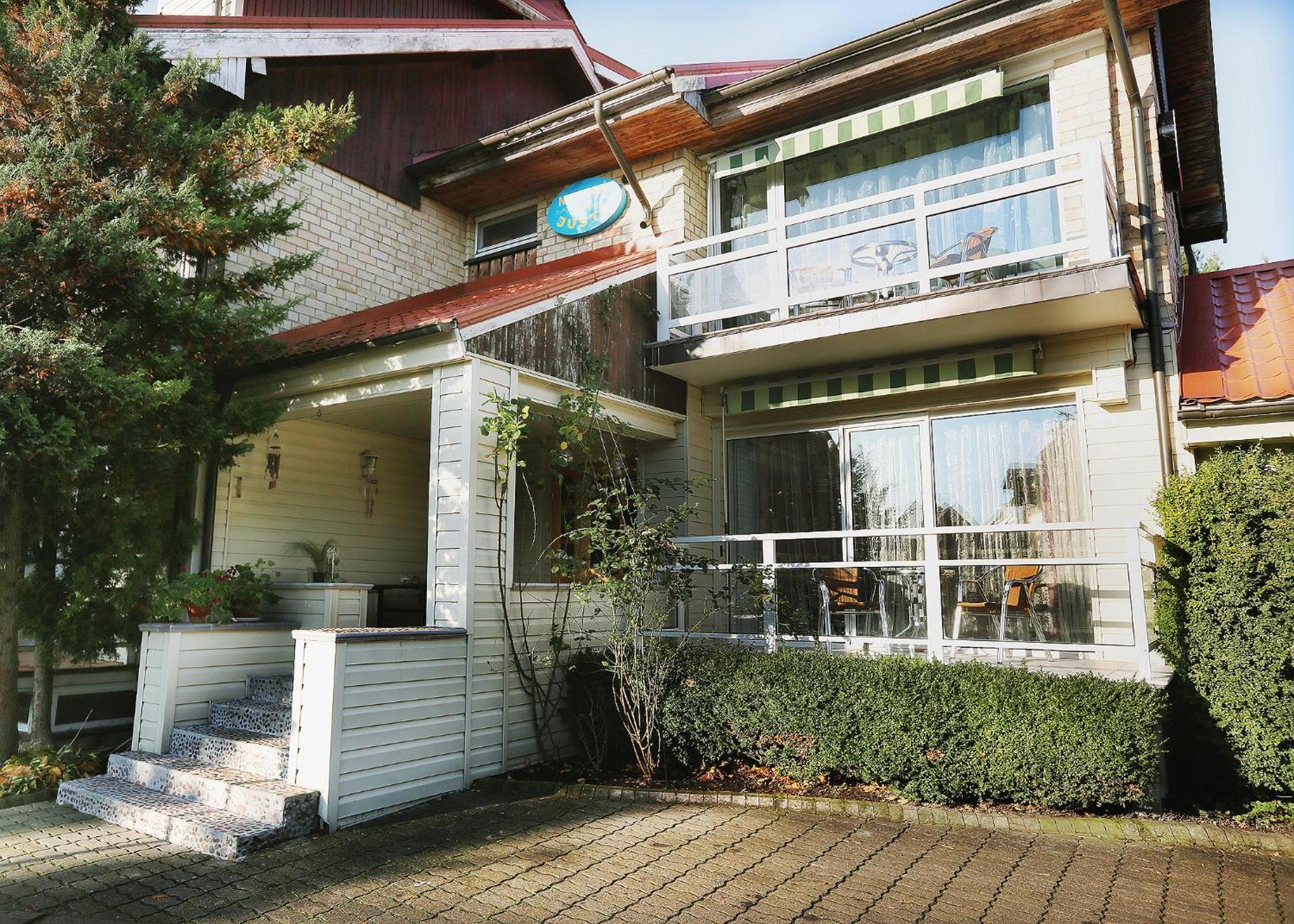 Apartamento Pas Juste Nida Exterior foto