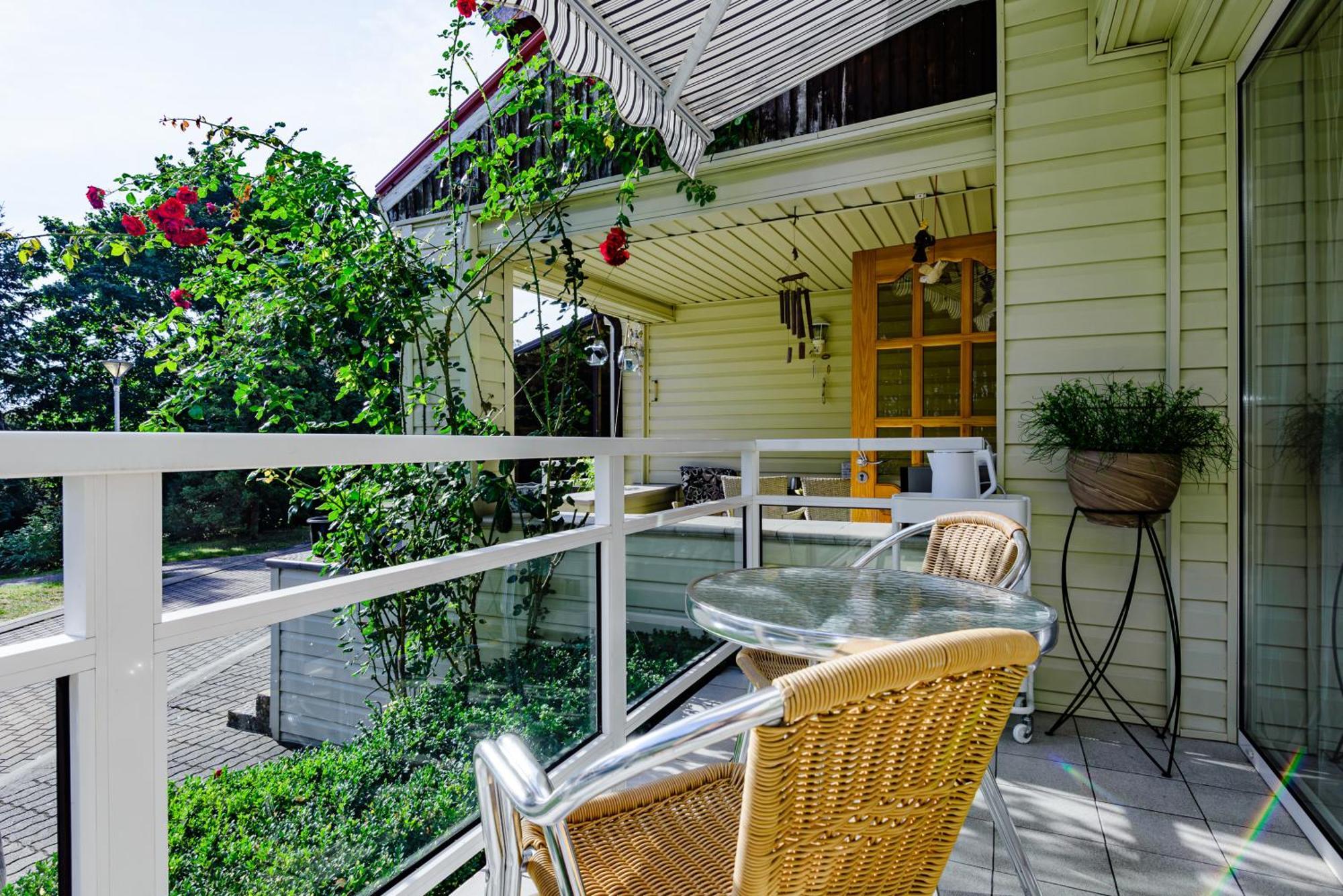 Apartamento Pas Juste Nida Exterior foto