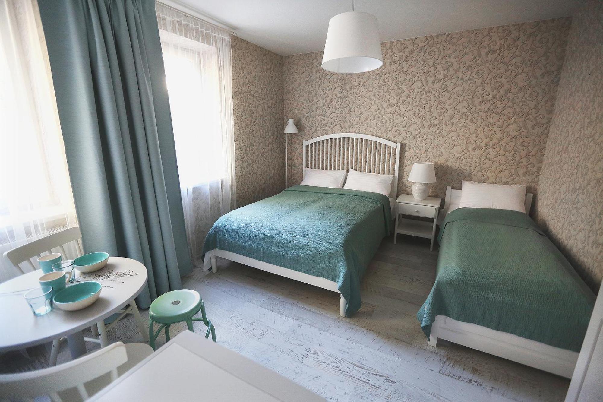 Apartamento Pas Juste Nida Exterior foto