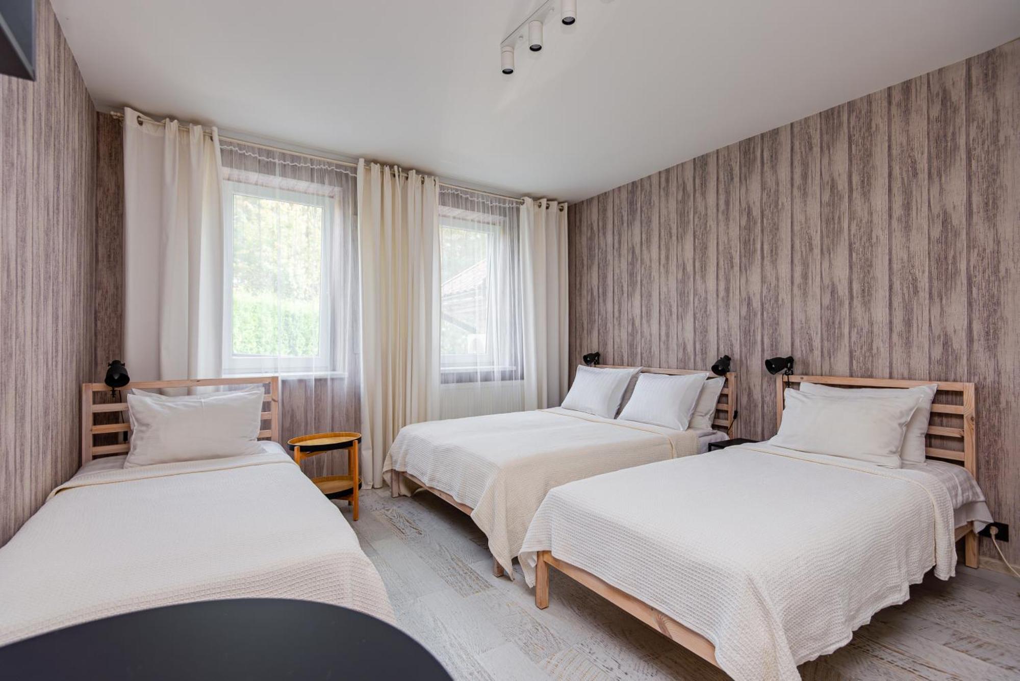 Apartamento Pas Juste Nida Exterior foto
