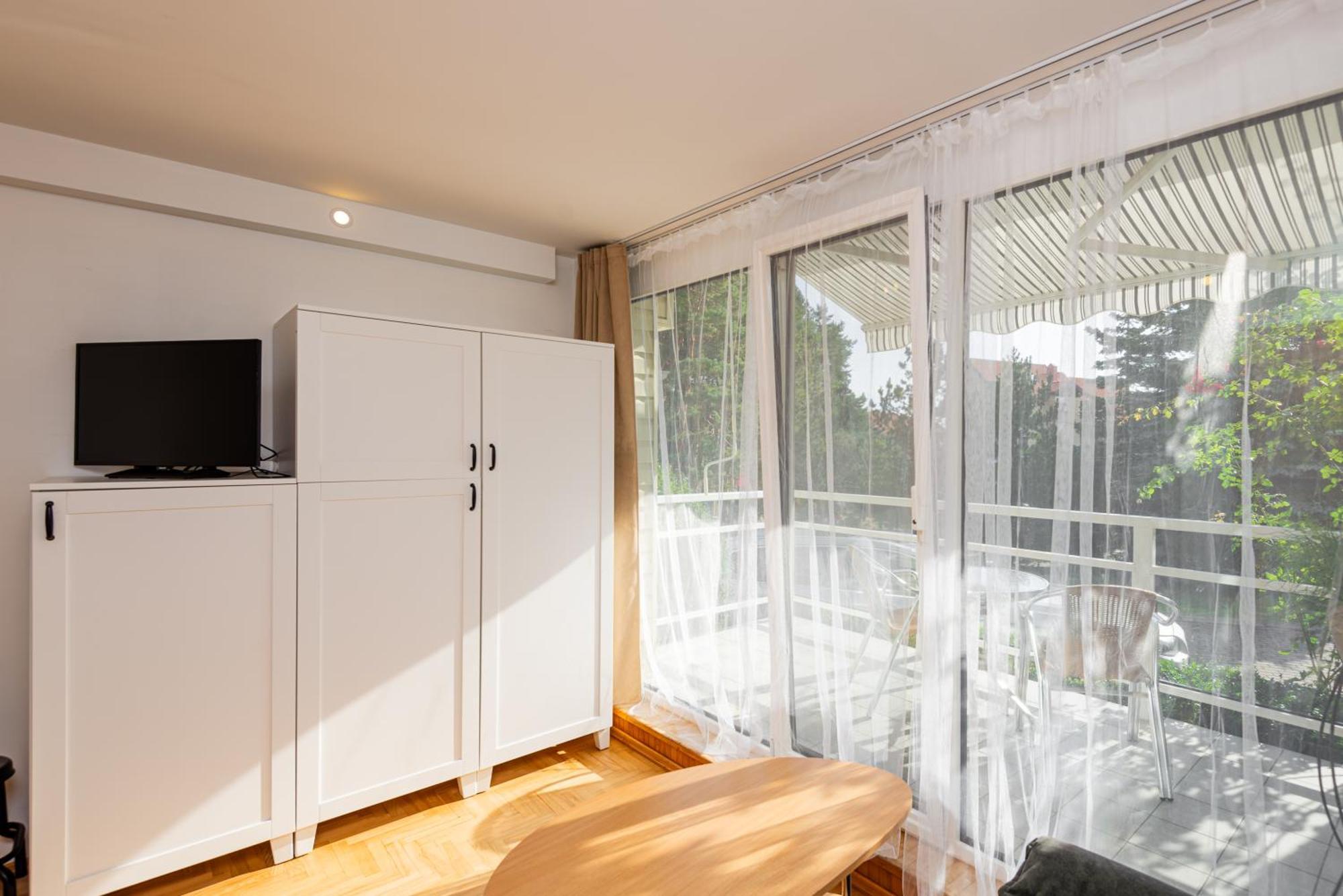 Apartamento Pas Juste Nida Exterior foto