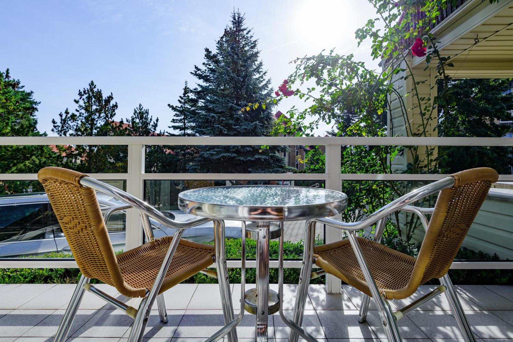Apartamento Pas Juste Nida Exterior foto