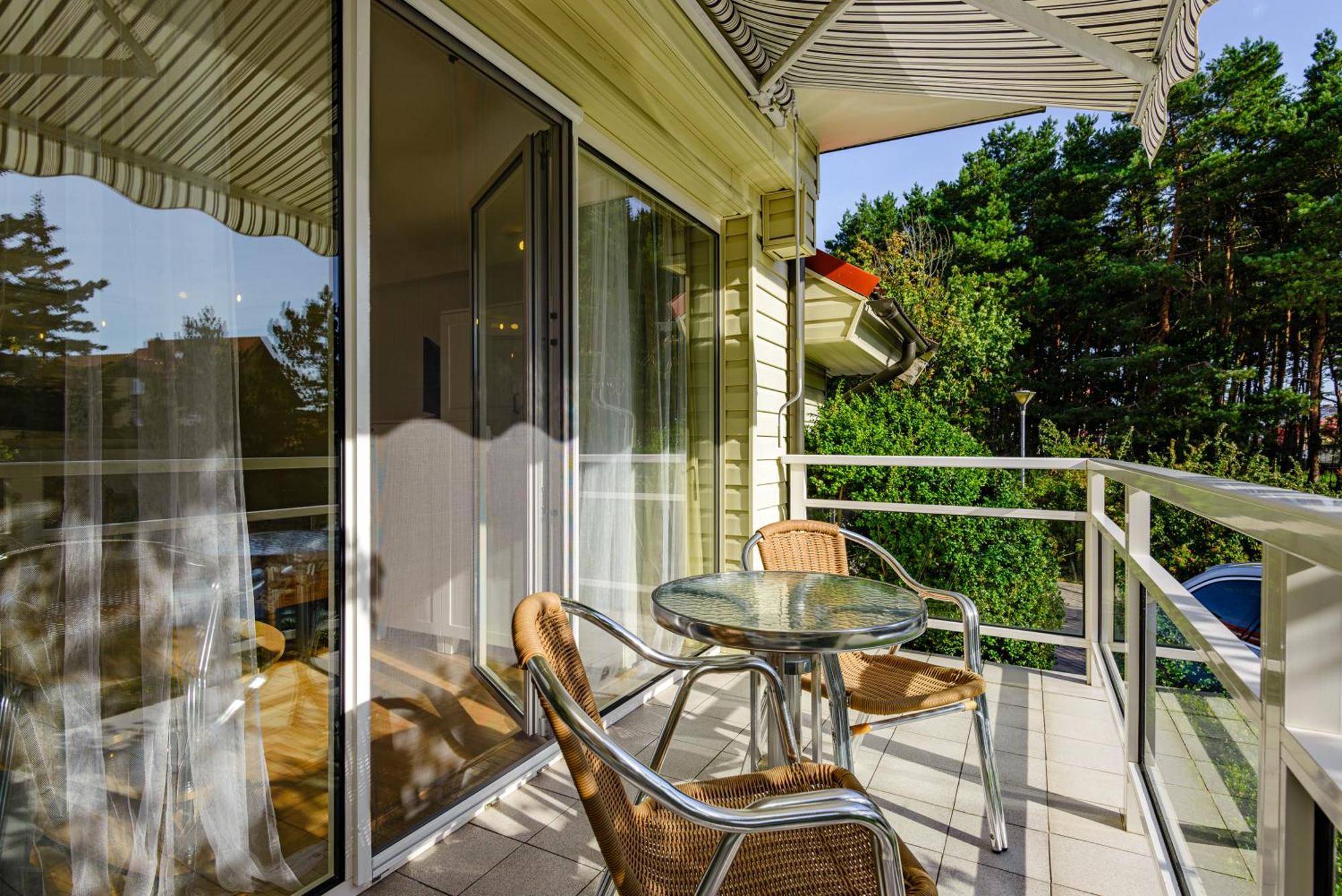 Apartamento Pas Juste Nida Exterior foto